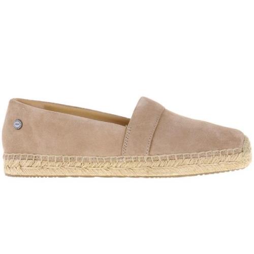 Suede Espadrilles Renada Tideline UGG , Beige , Dames