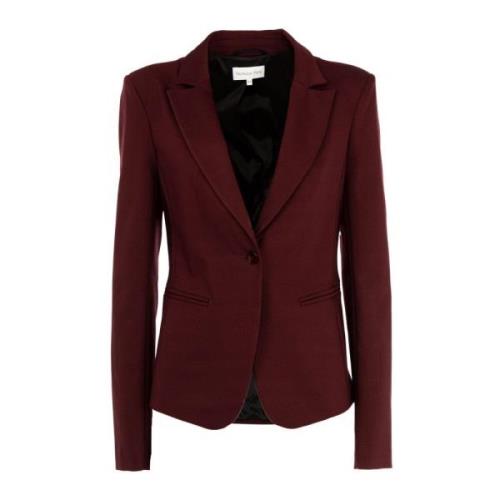 Damesblazer voor elegante en casual outfits Patrizia Pepe , Purple , D...