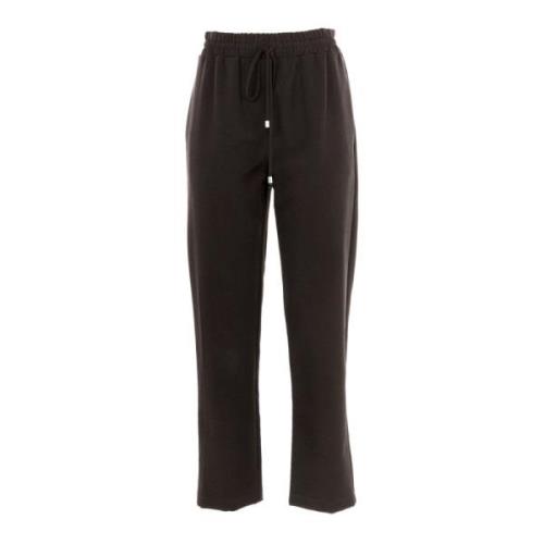 Zwarte Lurex Strepen Zomer Jumpsuit Broek Patrizia Pepe , Black , Dame...