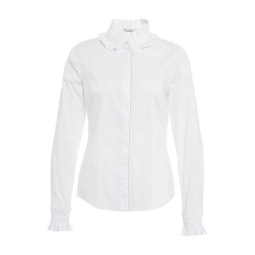 Witte Shirts Aw24 Dameskleding Himon's , White , Dames