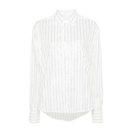 Wit Shirt 01 Klassieke Stijl Giuseppe Di Morabito , White , Dames