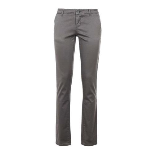 Dames Chino Broek Grijs Outlet Prijs Sun68 , Gray , Dames