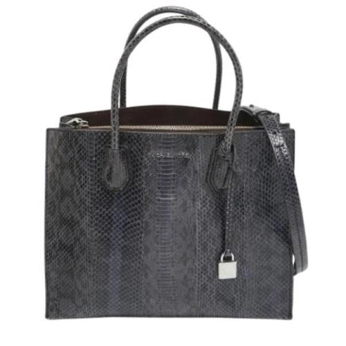 Pre-owned Fabric totes Michael Kors Pre-owned , Blue , Dames