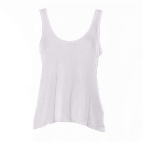 Dames Sportieve Top Wit Outlet Sun68 , White , Dames