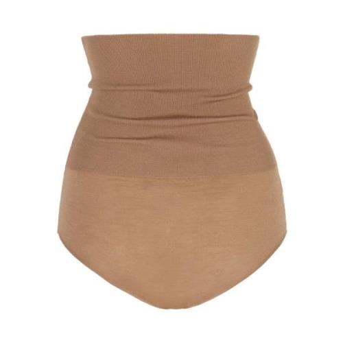 Cashmere High-Waisted Culotte Cortana , Brown , Dames