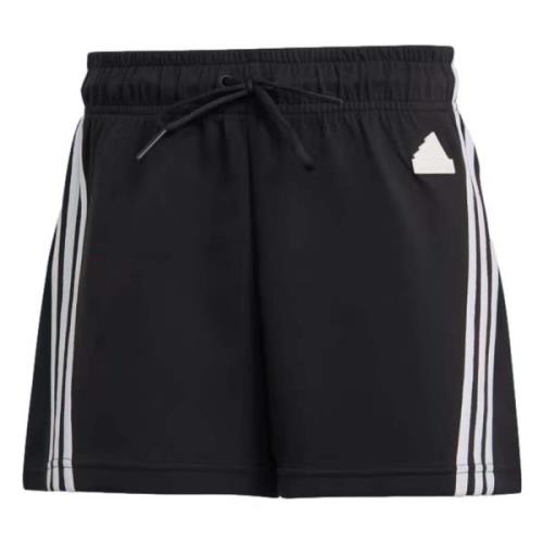 Toekomstige Iconen 3 Band Shorts Adidas , Black , Dames