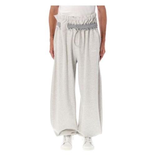 Grijs Mel Provincia Sweatpants Magliano , Gray , Heren