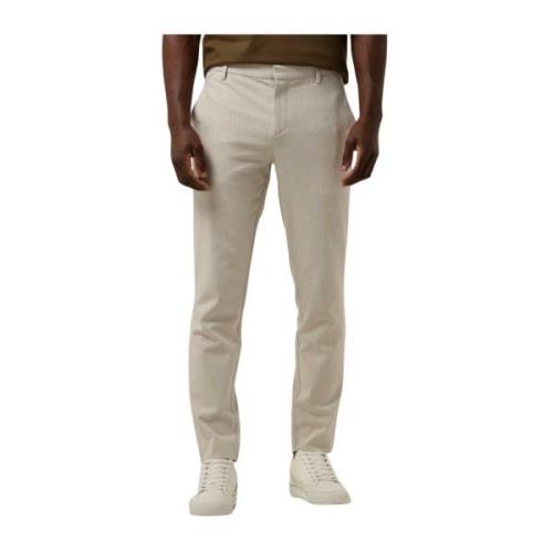 Josh 748 Heren Broek Zand Plain Units , Beige , Heren