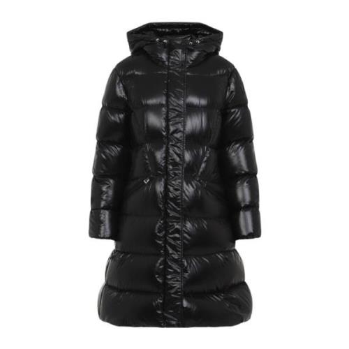 Zwarte Bellevue Jas Moncler , Black , Dames