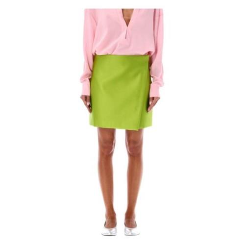 Groene Duchesse Mini Rok Philosophy di Lorenzo Serafini , Green , Dame...