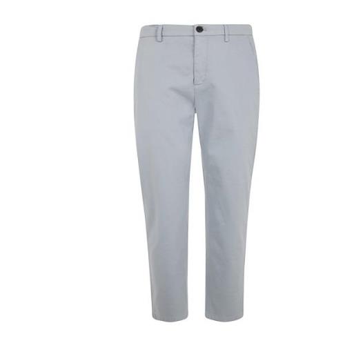 Slim Chino Prince Broek Department Five , Blue , Heren