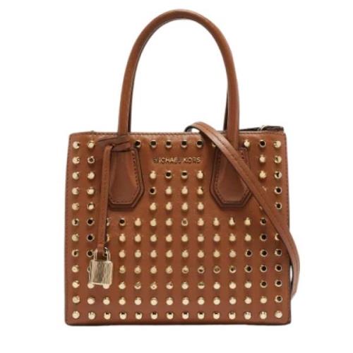 Pre-owned Leather totes Michael Kors Pre-owned , Brown , Dames