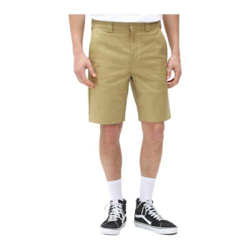 Casual Bermuda Shorts Dickies , Beige , Heren