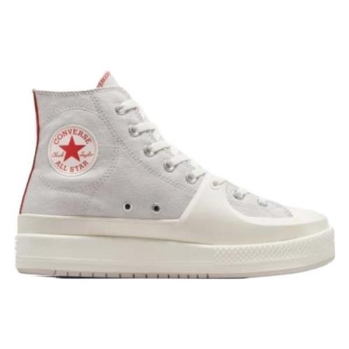 Chuck Taylor All Star Construct Sneakers Converse , Beige , Heren