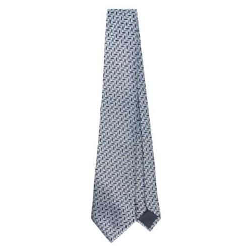 Sky Tie Elegant Mode Accessoire Giorgio Armani , Multicolor , Heren