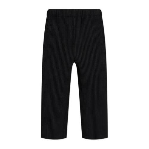 Geplooide broek Issey Miyake , Black , Heren