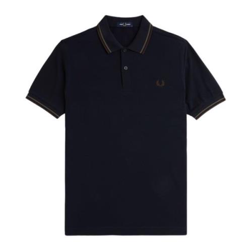 Blauwe T-shirts en Polos Fred Perry , Blue , Heren