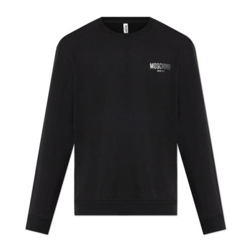 Sweatshirt uit de Swim-collectie Moschino , Black , Heren