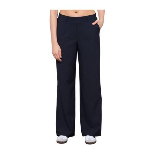 Camilla Comfort Broek &Co Woman , Blue , Dames