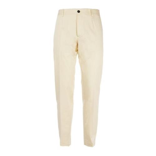 Elegante katoenen chino broek Liu Jo , White , Heren