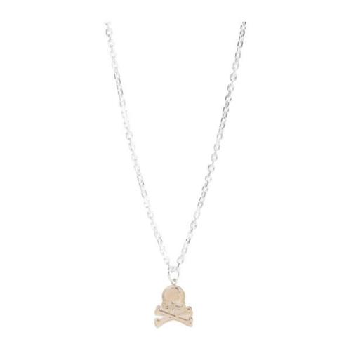 Charm Necklace in Zilver Goud Mastermind World , Gray , Heren