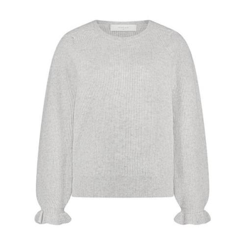 Fancy Pullover Fw24066 Nukus , Gray , Dames