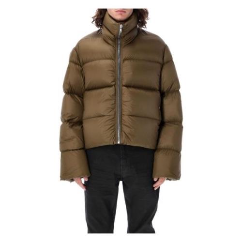 Schildpad donsjack bovenkleding boon Aw24 Rick Owens , Brown , Heren