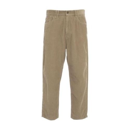 Beige Broek Aw24 Cycle , Beige , Heren