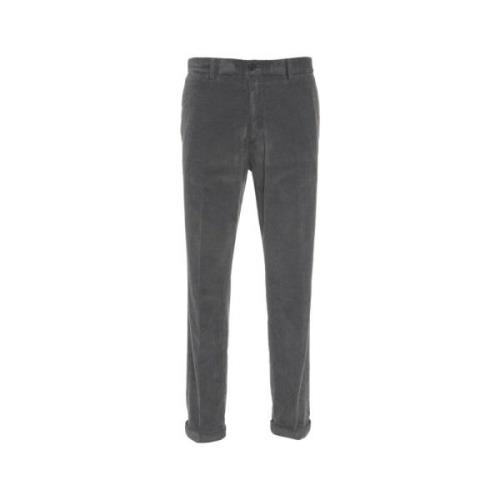 Grijze Broek Aw24 Briglia , Gray , Heren