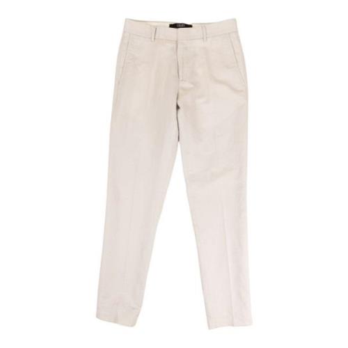 Zomer Chino Broek Licht Grijs Heren Liu Jo , Gray , Heren