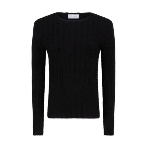 Louisa Sweater Lofty Manner , Black , Dames