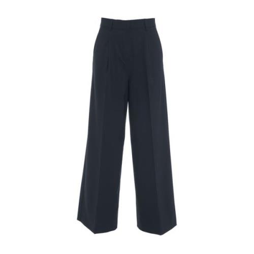 Blauwe Broek Aw24 Ottod'Ame , Blue , Dames