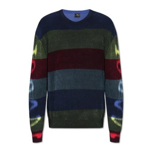 Katoenen trui PS By Paul Smith , Multicolor , Heren