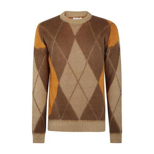 Diamant Crewneck Sweater Family First , Orange , Heren