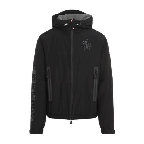 Zwarte Jaman Jas Moncler , Black , Heren