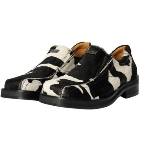 Pony Loafers met Chunky Sole Soulland , Black , Dames