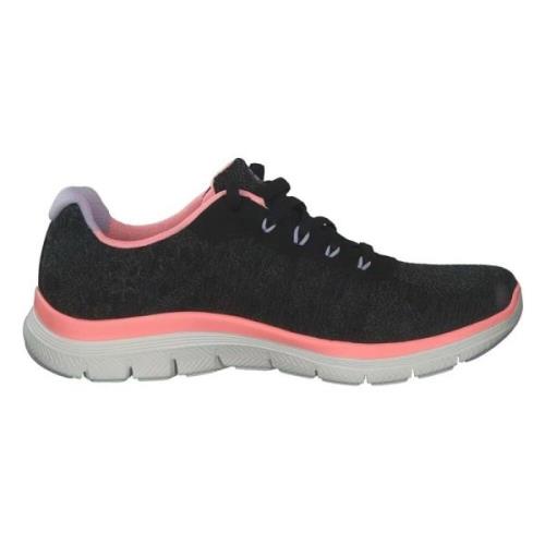 Flex Appeal 4.0 Sneakers Skechers , Gray , Dames