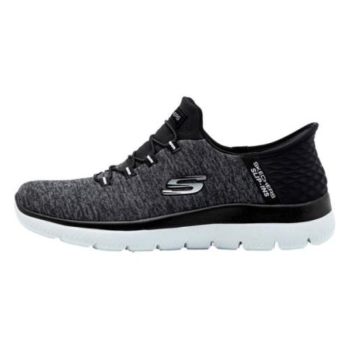 Toppen Dazzling H Sneakers Skechers , Black , Dames