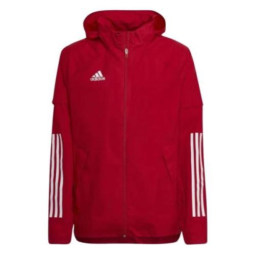 Condivo 20 Windbreaker Adidas , Red , Heren