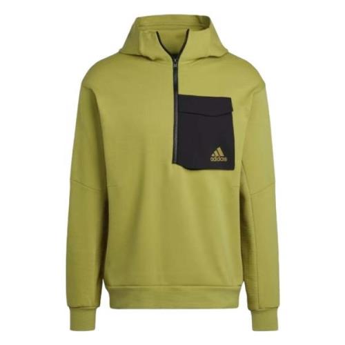 Ontworpen voor Gameday Hoodie Adidas , Green , Heren