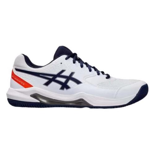 Gel-Dedicate 8 Sneakers Asics , White , Heren