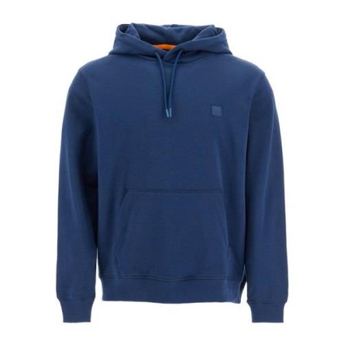 Wetalk Hoodie Boss , Blue , Heren