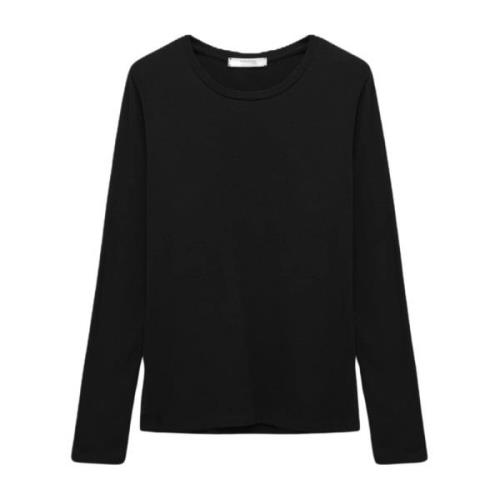 Geribbelde longsleeve top All Time Favorites Dorothee Schumacher , Bla...