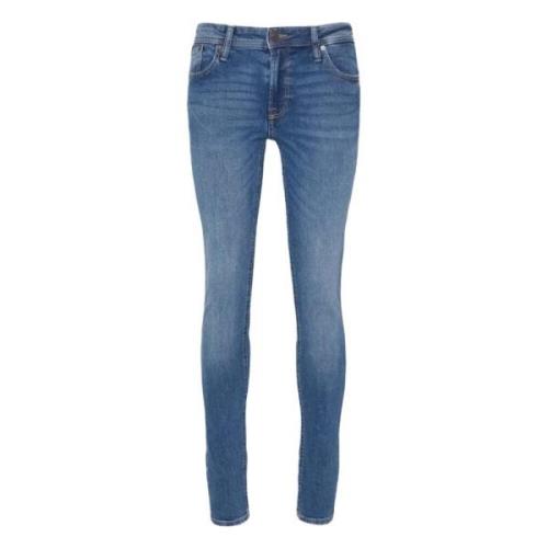 Liam Skinny Lange broek Jack & Jones , Blue , Heren