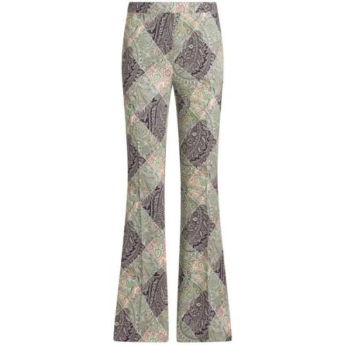 Stijlvolle Damesbroek Etro , Multicolor , Dames