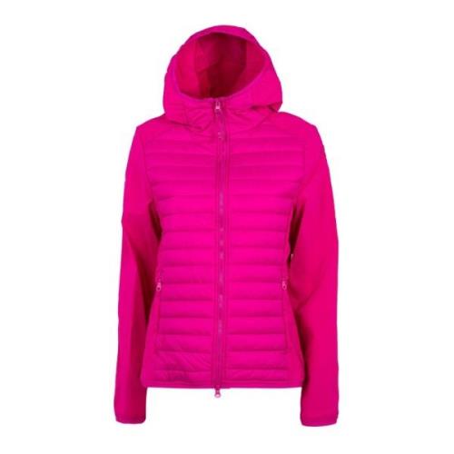 Dames Winter Puffer Jas Paars Invicta , Purple , Dames