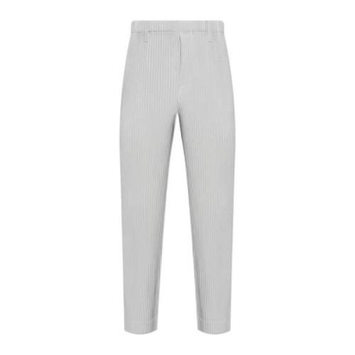 Geplooide broek Issey Miyake , Gray , Heren