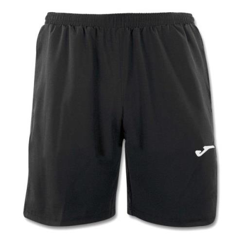 Zwarte sportshorts met verstelbare taille Joma , Black , Heren