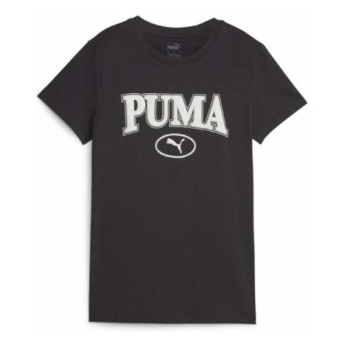 Team T-shirt Puma , Black , Dames