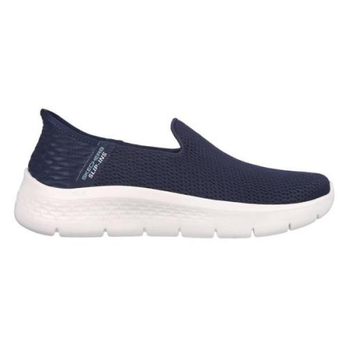 GO Walk Flex - Relis Sneakers Skechers , Blue , Dames